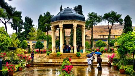 Hafez Tomb wallpaper
