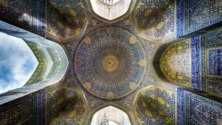 Shah Mosque wallpaper