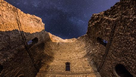 Palace of Ardeshir wallpaper