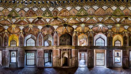 Palace of Hasht Behesht wallpaper