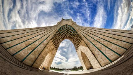 Azadi Tower in Tehran wallpaper