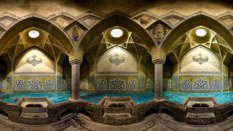 Ali Gholi Agha Bathhouse wallpaper