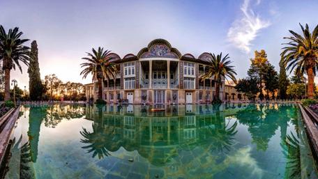 Eram Garden wallpaper