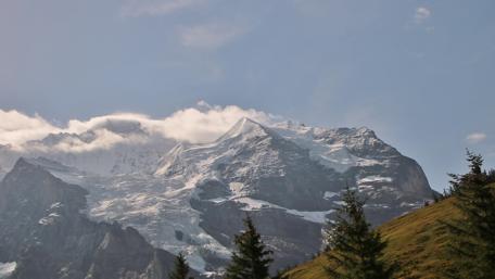 Mount scenery wallpaper