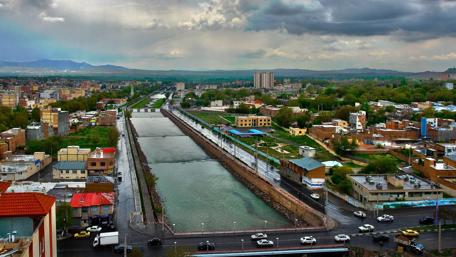 Maragheh City wallpaper