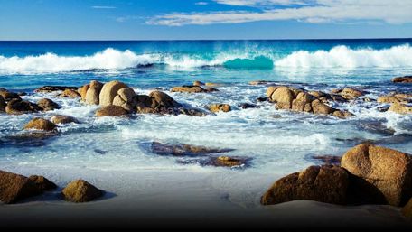 Coral Sea and the Great Barrier Reef - Australia wallpaper