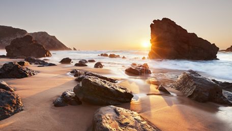 Praia da Adraga (Adraga Beach) wallpaper