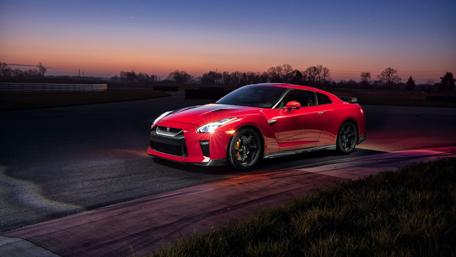 Nissan GTR track edition WT wallpaper