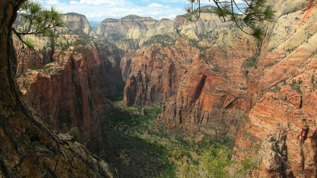 Zion Canyon - Zion National Park, Utah wallpaper