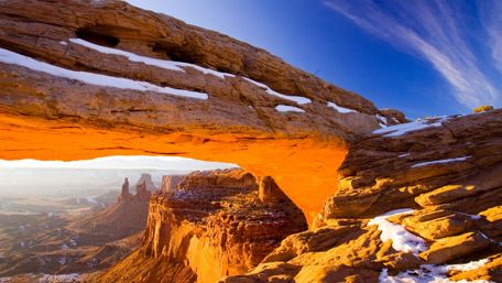 Arches National Park panorama wallpaper