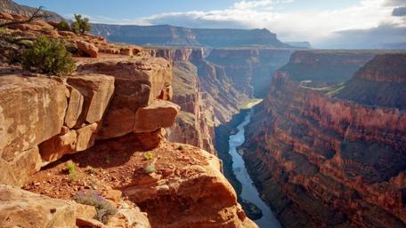 Toroweap Overlook panorama wallpaper