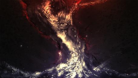 Amazing space art wallpaper