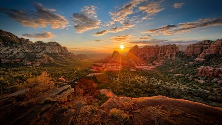 Schnebly Hill Road, Grand Canyon National Park wallpaper
