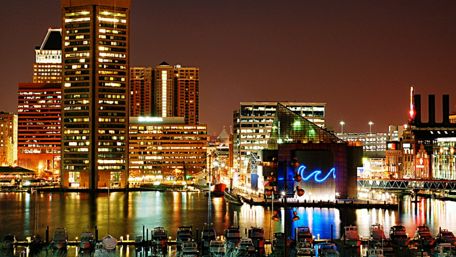 Inner Harbor, Baltimore wallpaper