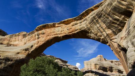 Sipapu Bridge in the White Canyon wallpaper