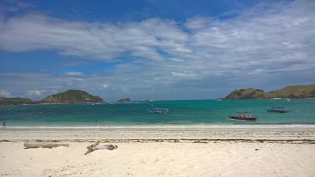 Kuta beach, Lombok wallpaper