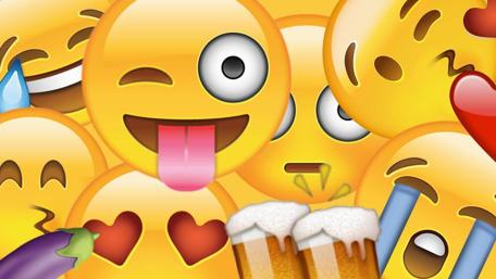 Happy emoticons wallpaper