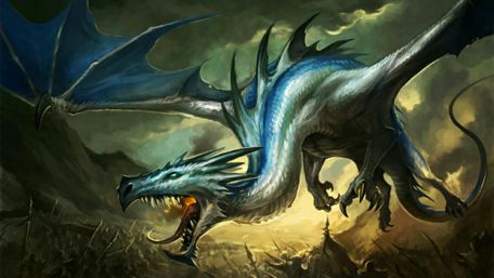 Dragon art wallpaper