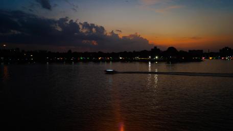 Kankariya lake wallpaper