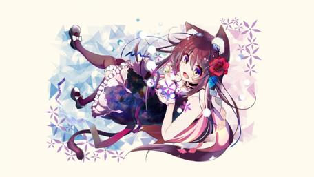 Nekomimi - Mangaka art wallpaper