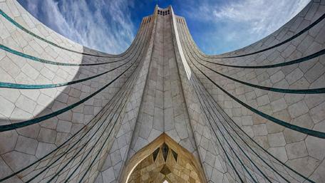 Azadi tower (or Borj-e-Azadi) - Iran wallpaper