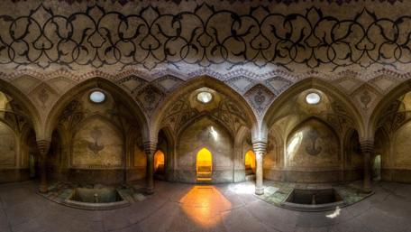 Arg-e Karimkhani, Shiraz, Iran wallpaper