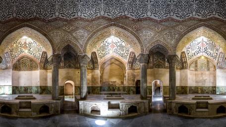 Kordasht bath, Jolfa, Iran wallpaper