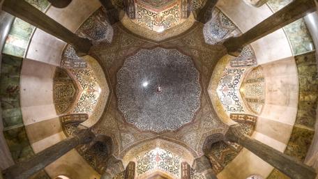 Kordasht Bath, Jolfa, Iran wallpaper