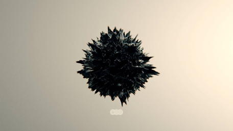 Abstract Magnetic Sphere Art for Modern Spaces wallpaper