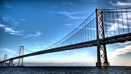 San Francisco – Oakland Bay Bridge wallpaper
