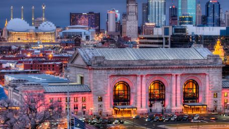 Kansas City Union Station wallpaper