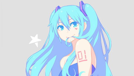 Hatsune miku wallpaper