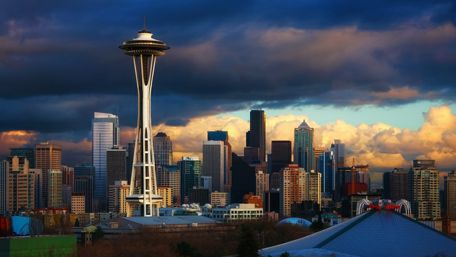 Seattle Center, Washington, United States wallpaper