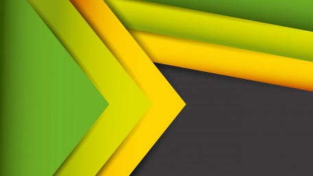 Abstract shapes - Material design wallpaper