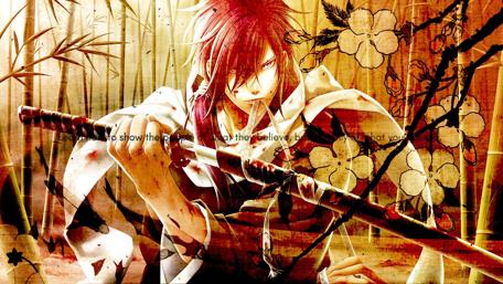Ronin Samurai - Anime art wallpaper