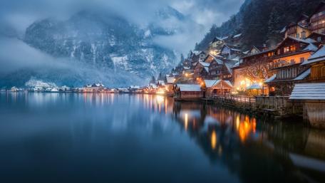 Bad Goisern - The most romantic place in Austria wallpaper