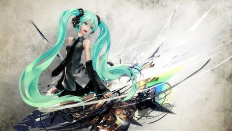 Hatsune miku wallpaper