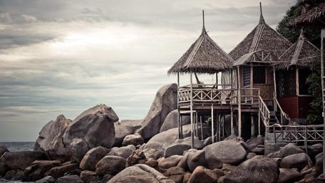Ko Tao island, Thailand wallpaper