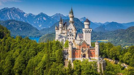 Neuschwanstein Castle wallpaper