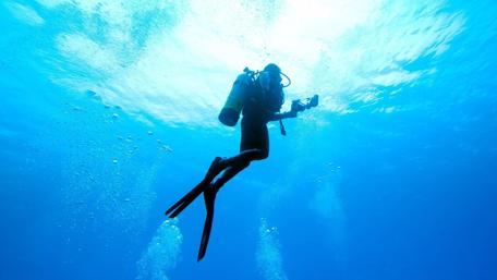 Scuba Diver wallpaper