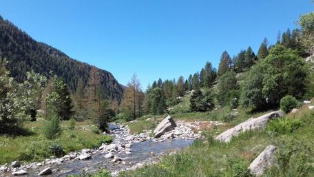 Gordolasque river - Mercantour National Park, France wallpaper
