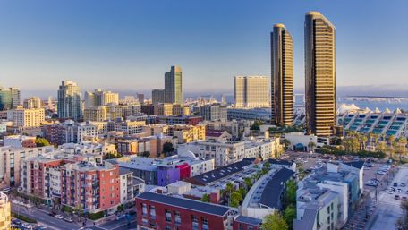 San Diego, California wallpaper