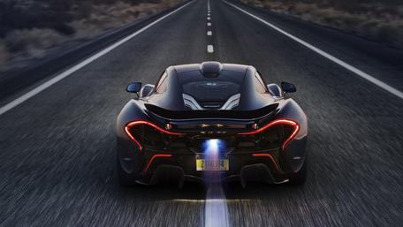 McLaren P1 wallpaper