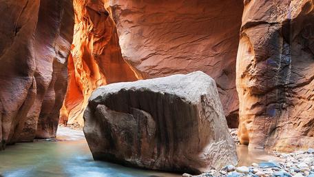 The Narrows - Zion National Park, Utah wallpaper