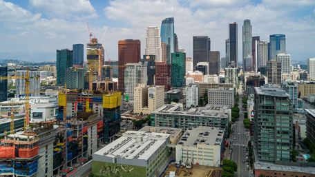Los Angeles downtown wallpaper