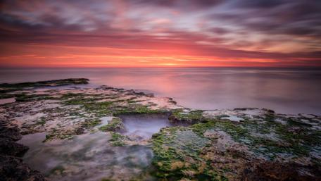 Coast of Torrevieja at morning - Spain wallpaper