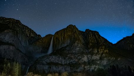 Yosemite National Park, Yosemite Falls wallpaper