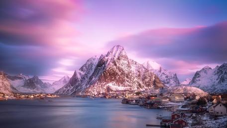 Lofoten Archipelago wallpaper