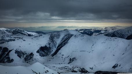 Gudauri mountains wallpaper