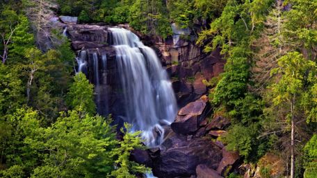 Upper Whitewater Falls wallpaper